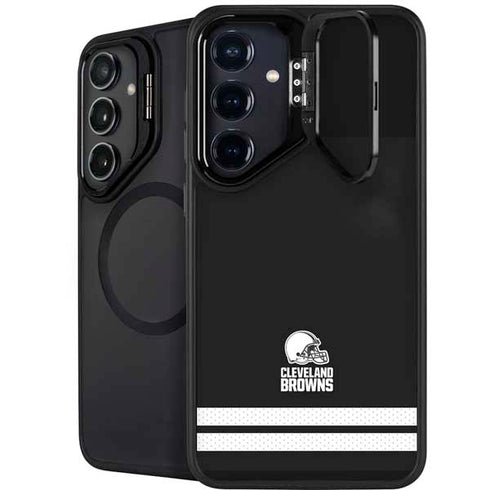 NFL Cleveland Browns Shutout Galaxy S24 FE Kickstand Case